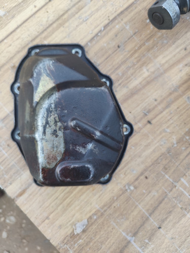 درپوش گیربکس ام وی ام 110 قدیم(استوک)