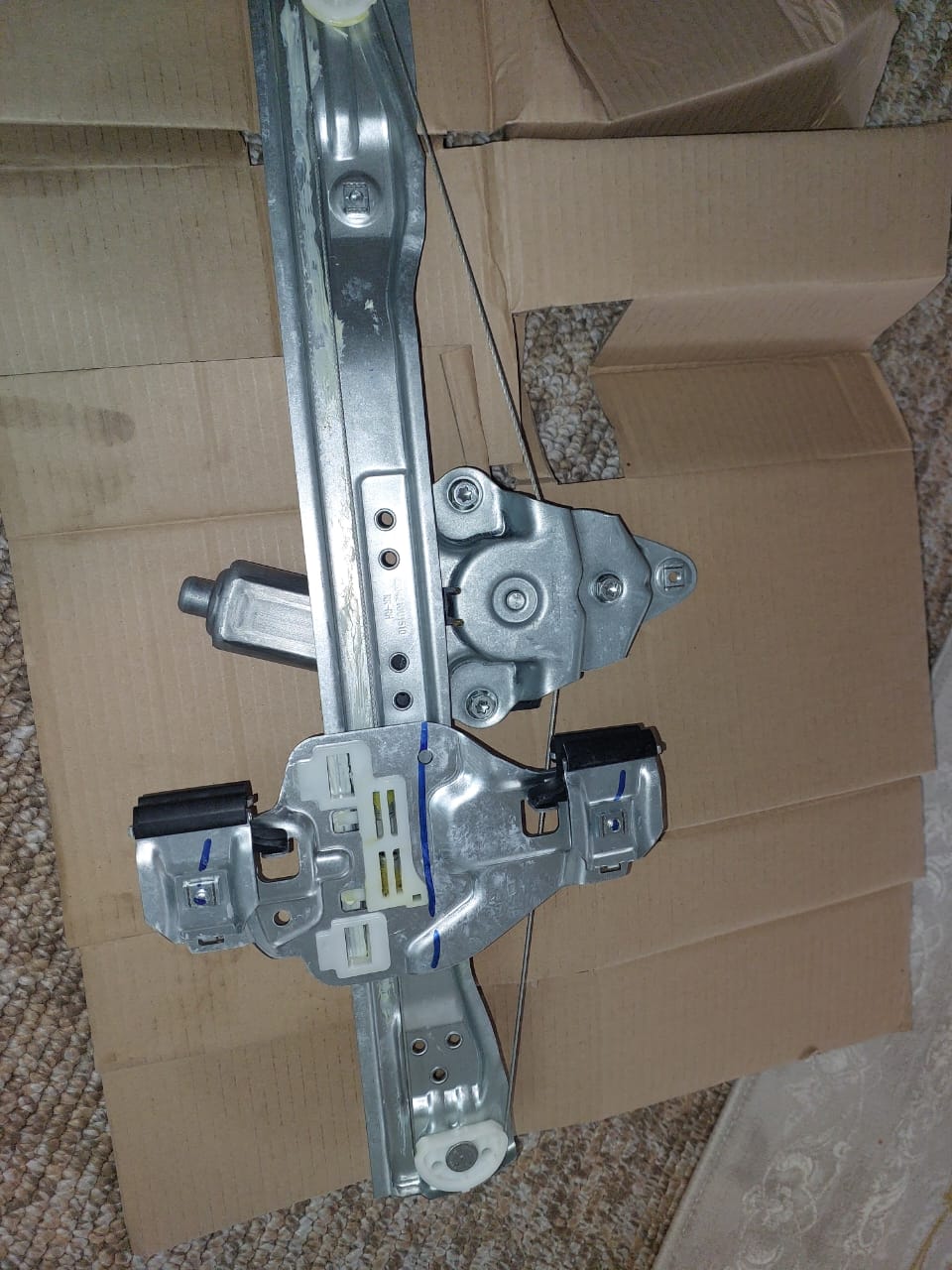 ریل شیشه بالابر جک اس ۵