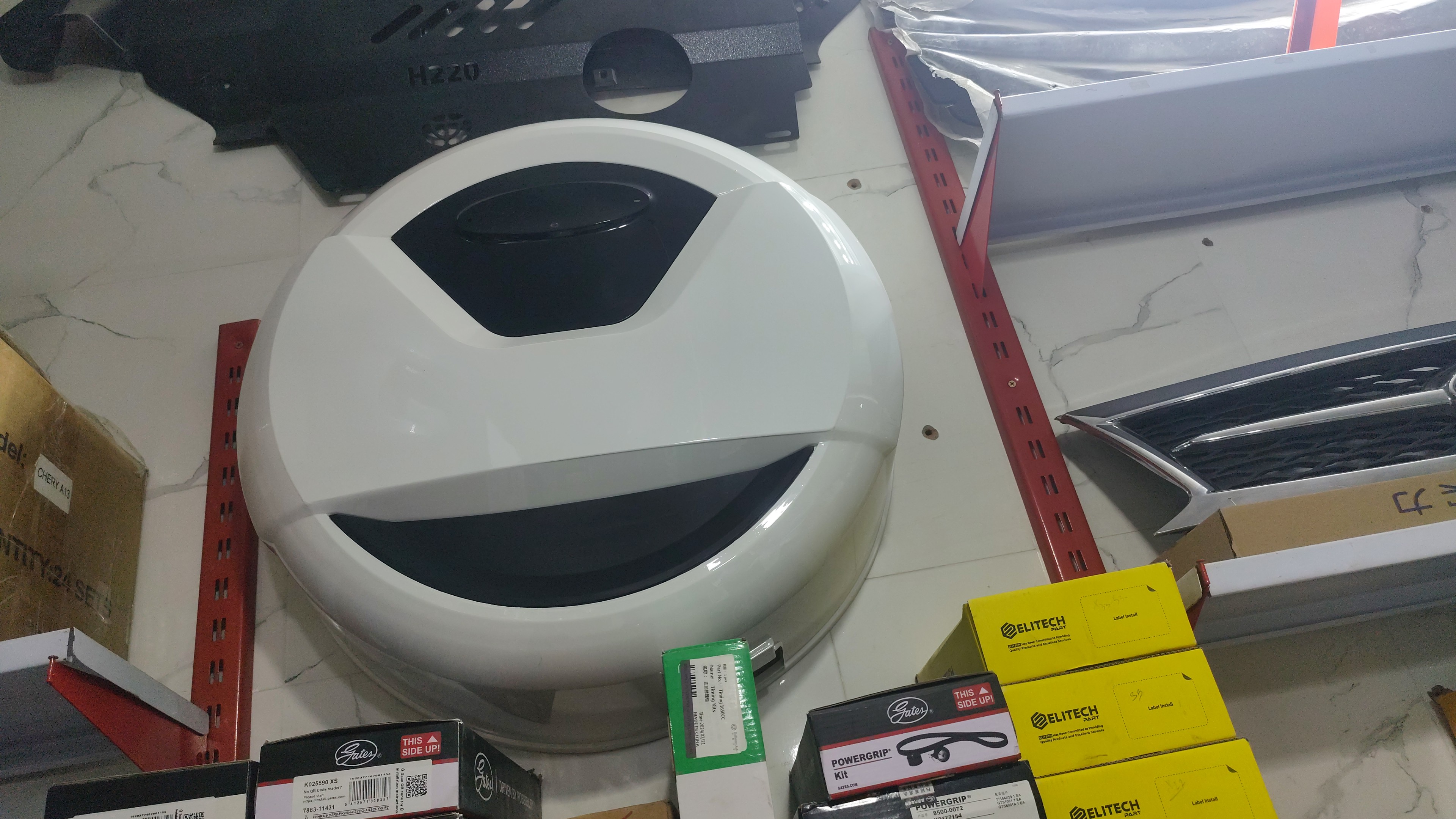 قاب زاپاس بیرونی ایکس ۳۳ اس (نو)