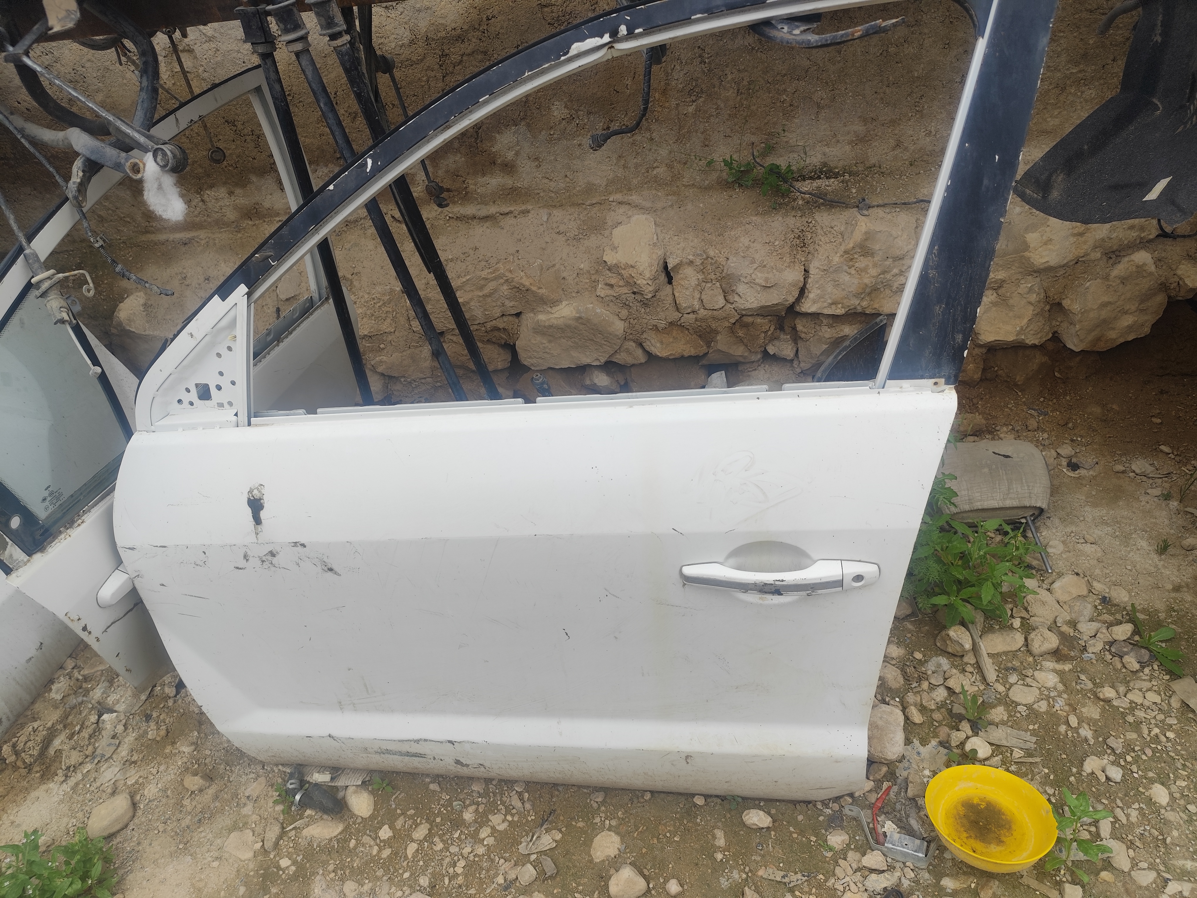 درب جلو چپ چانگان شاسی c 35 (استوک)