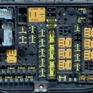 جعبه فیوز تیگو و جک