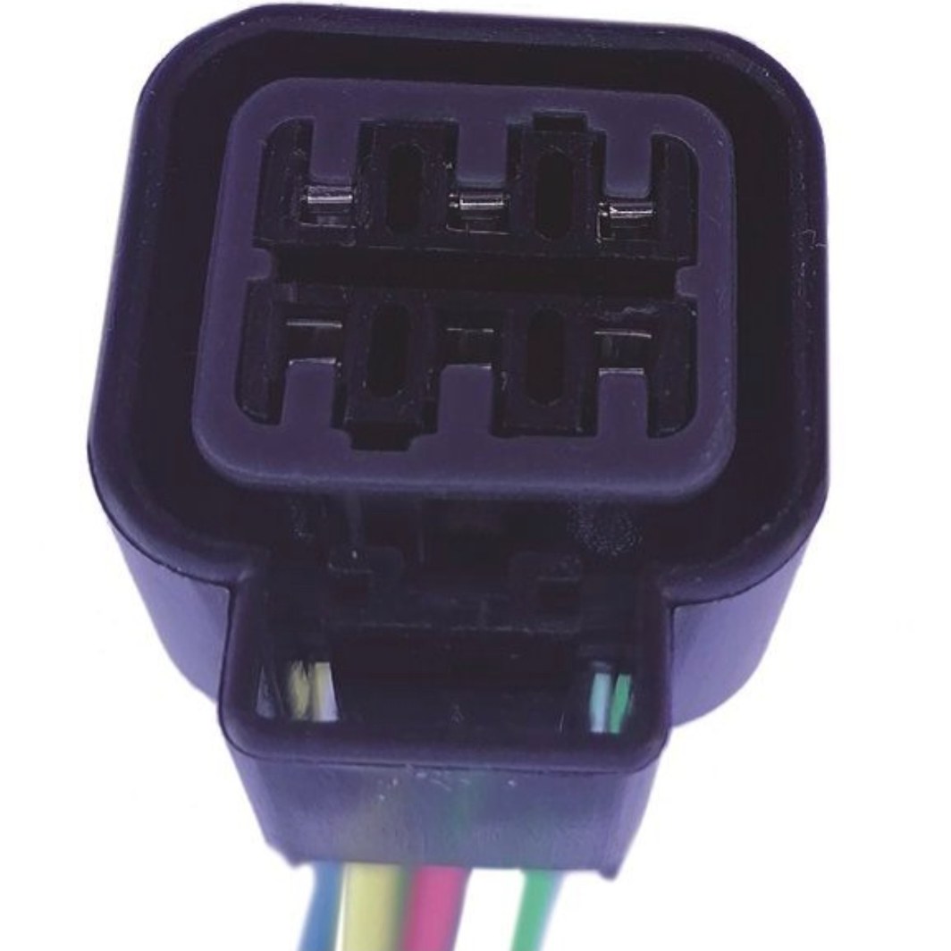سوکت چراغ جلو اچ30کراس