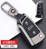 کاور (قاب) ریموت جک S3 (فلزی مشکی)