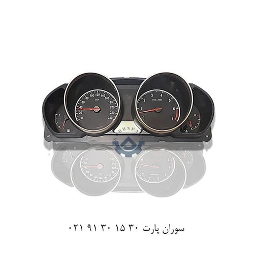 صفحه کیلومتر برلیانس سری 300 اصلی