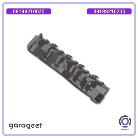 نگهدارنده پلاستیکی جانبی سپر جلو چپ ام وی ام X33 کراس