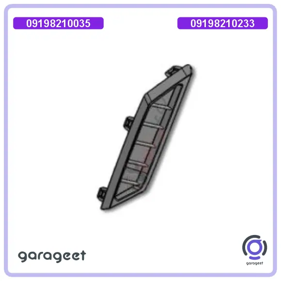 قاب سپر عقب چپ ام وی ام X33 کراس