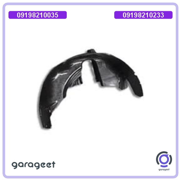 شلگیر چرخ عقب چپ ام وی ام X55