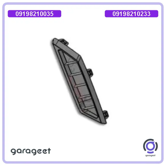 قاب سپر عقب راست ام وی ام X33 کراس