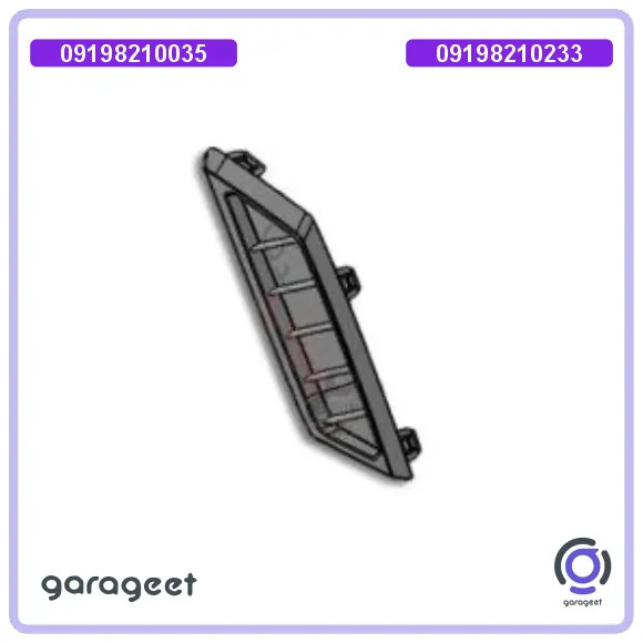 قاب سپر عقب راست ام وی ام X33 کراس