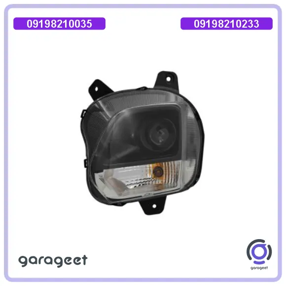 چراغ جلو چپ ام وی ام X33 کراس دنده ای