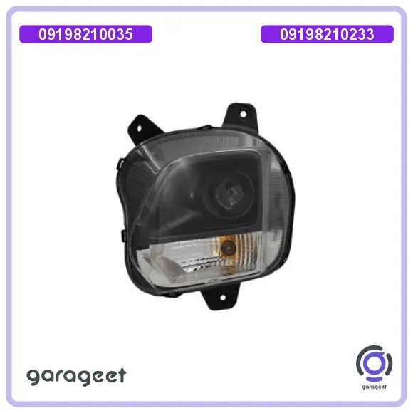 چراغ جلو چپ ام وی ام X33 کراس دنده ای