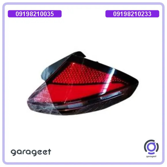 چراغ خطر عقب راست روی گلگیر ام وی ام X33 کراس