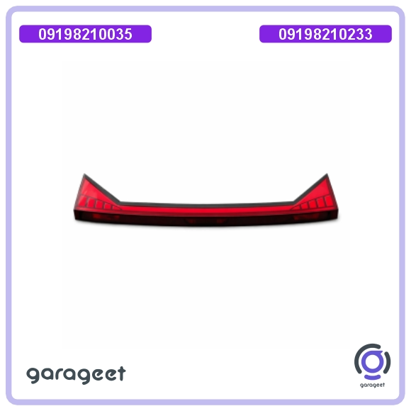 چراغ خطر عقب وسط ام وی ام X33 کراس