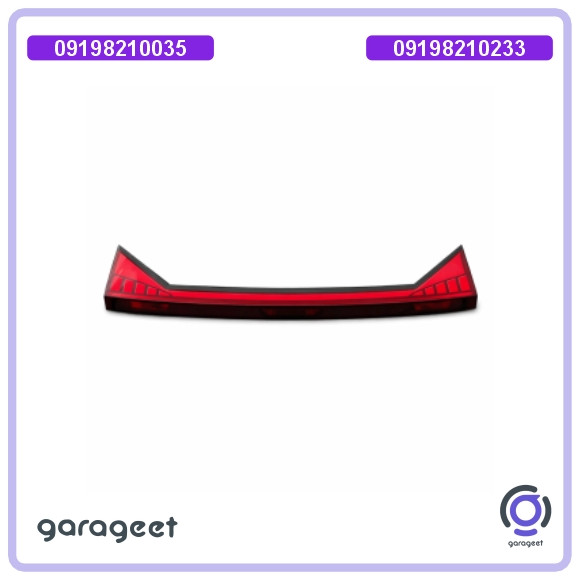 چراغ خطر عقب وسط ام وی ام X33 کراس