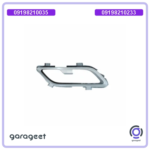 سراگزوز راست سپر عقب ام وی ام X33 کراس