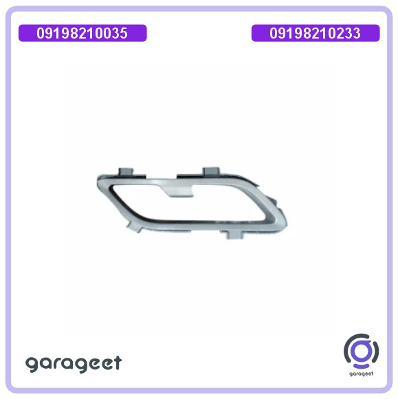 سراگزوز راست سپر عقب ام وی ام X33 کراس