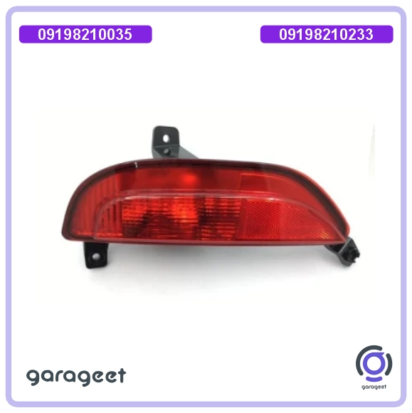 چراغ مه شکن عقب چپ ام وی ام X55