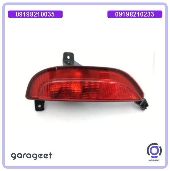 چراغ مه شکن عقب چپ ام وی ام X55