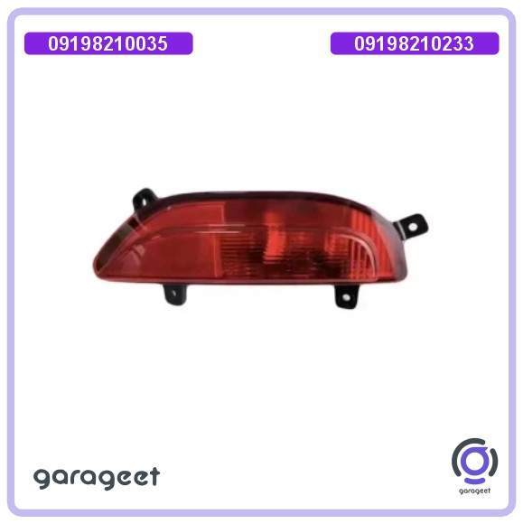 چراغ مه شکن عقب راست ام وی ام X55