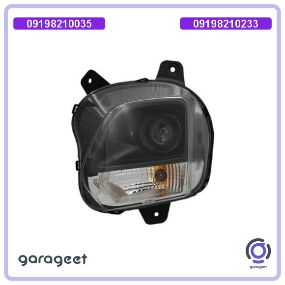 چراغ جلو راست ام وی ام X33 کراس دنده ایی