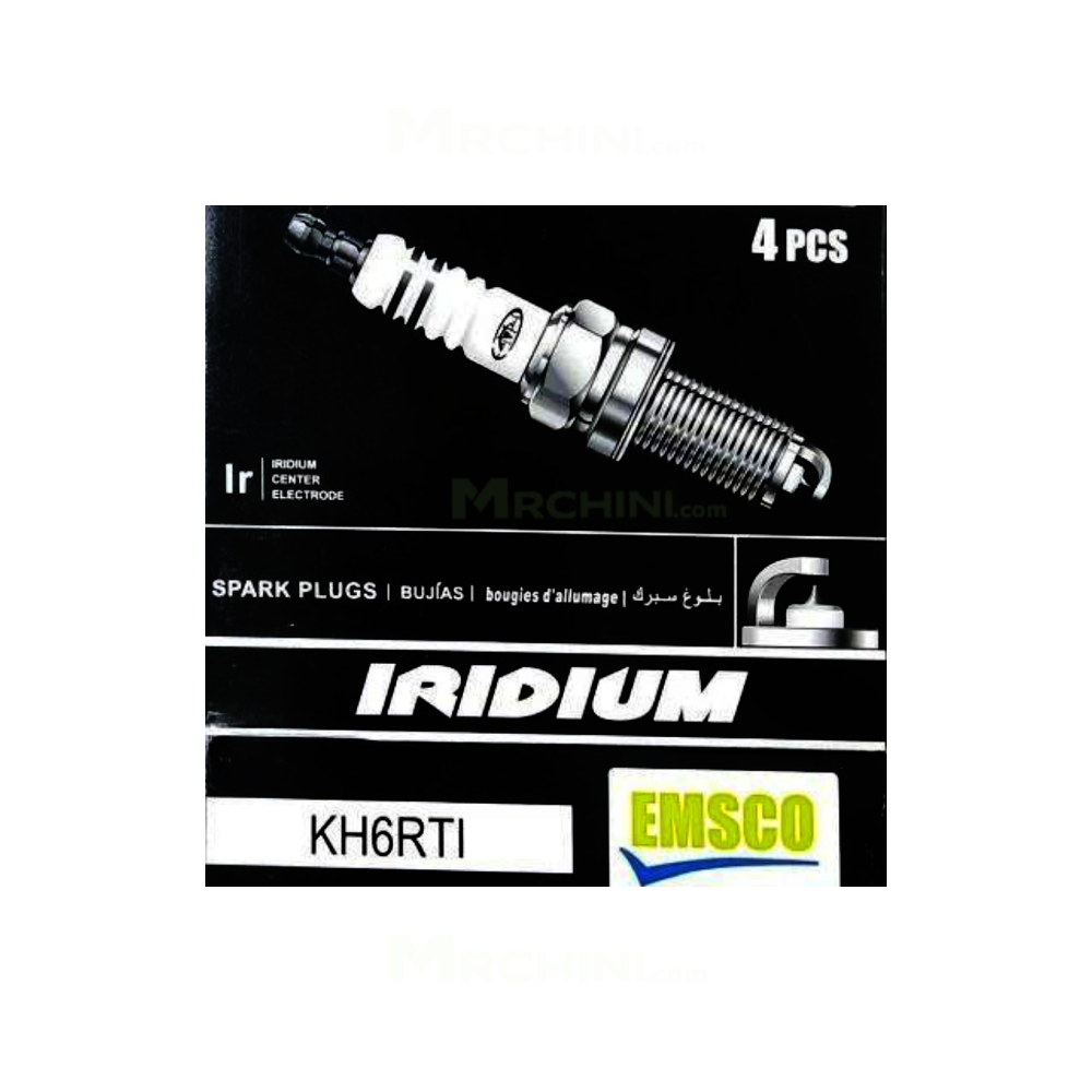 شمع سوزنی ایریدیوم ام وی ام 315 گارانتی 150 هزار کیلومتر EMSCO