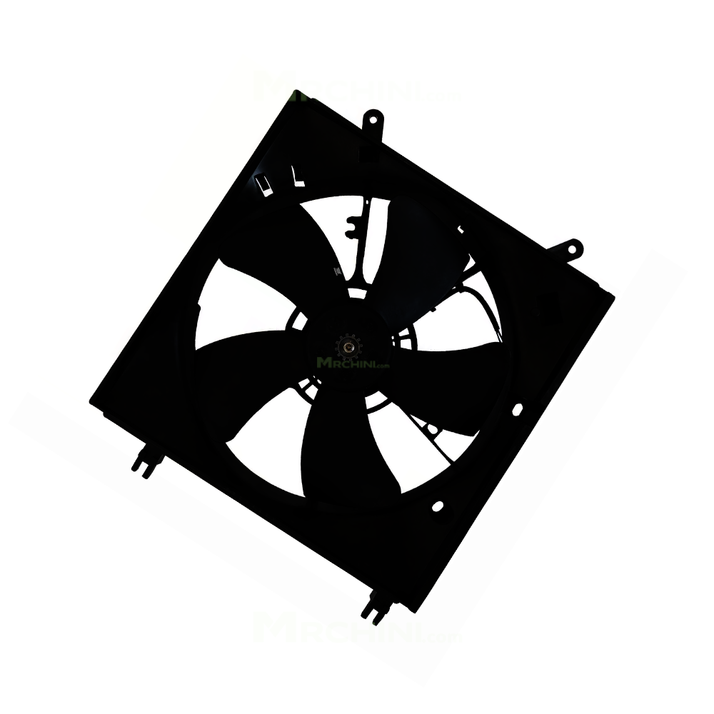 فن رادیاتور آب ام وی ام X33