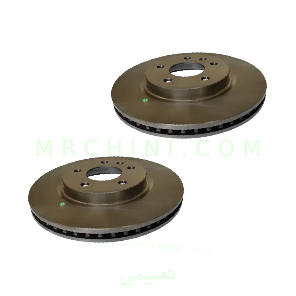دیسک چرخ جلو برلیانس H330 وارداتی OEM