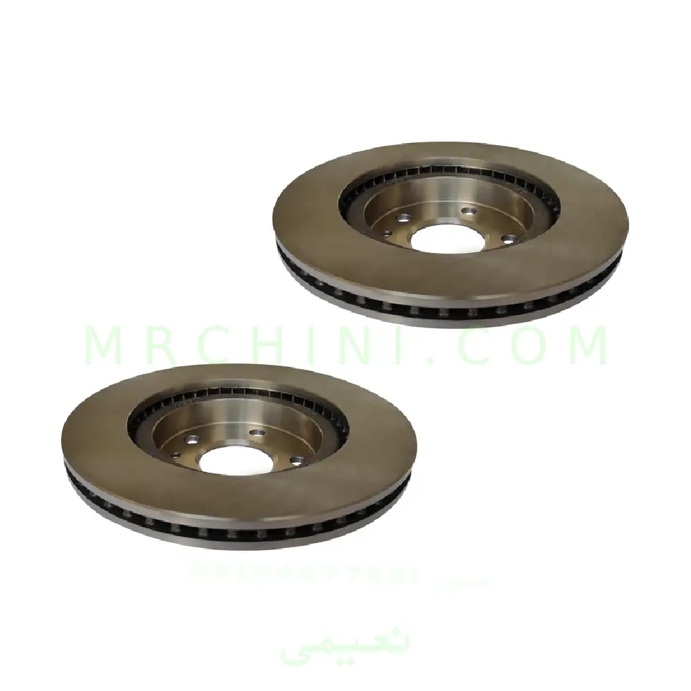 دیسک چرخ جلو برلیانس H330 وارداتی OEM