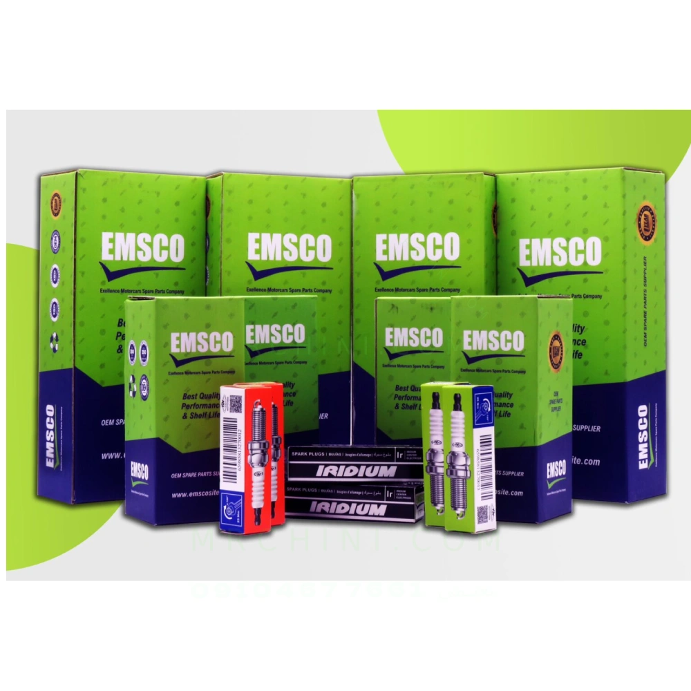 وایر شمع هیوندای i30 برند EMSCO ( دو سال گارانتی )