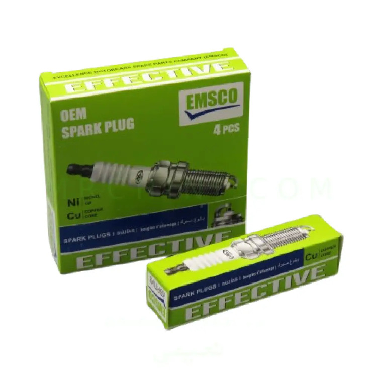 شمع موتور MVM 110 چهار سیلندر EMSCO ( دو سال گارانتی )